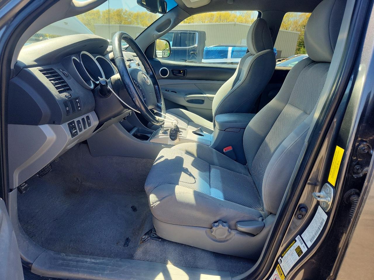 2009 Toyota Tacoma Double Cab Long Bed Gray vin: 3TMMU52N69M014832