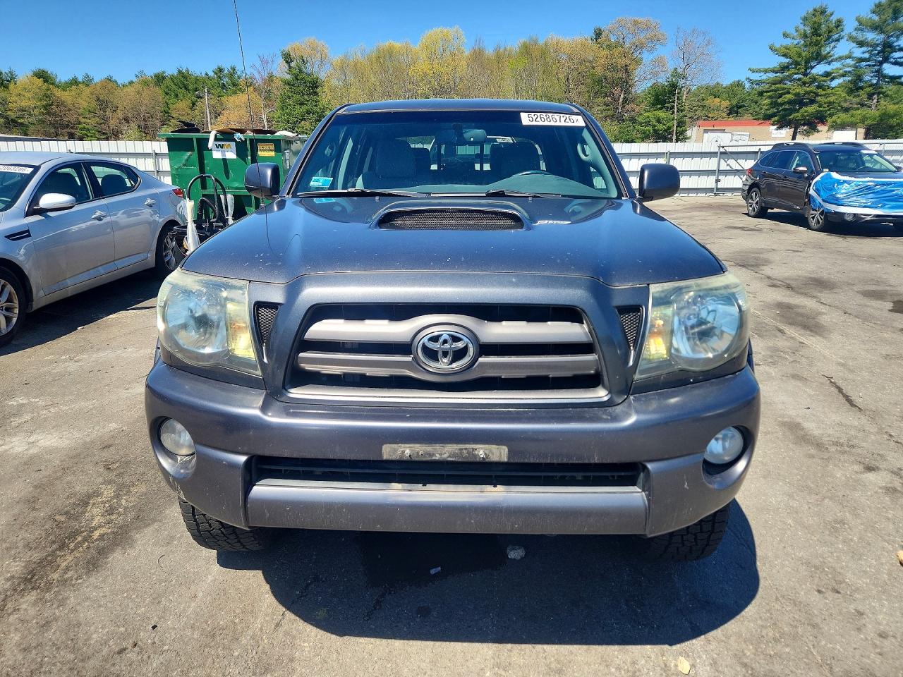 2009 Toyota Tacoma Double Cab Long Bed Gray vin: 3TMMU52N69M014832
