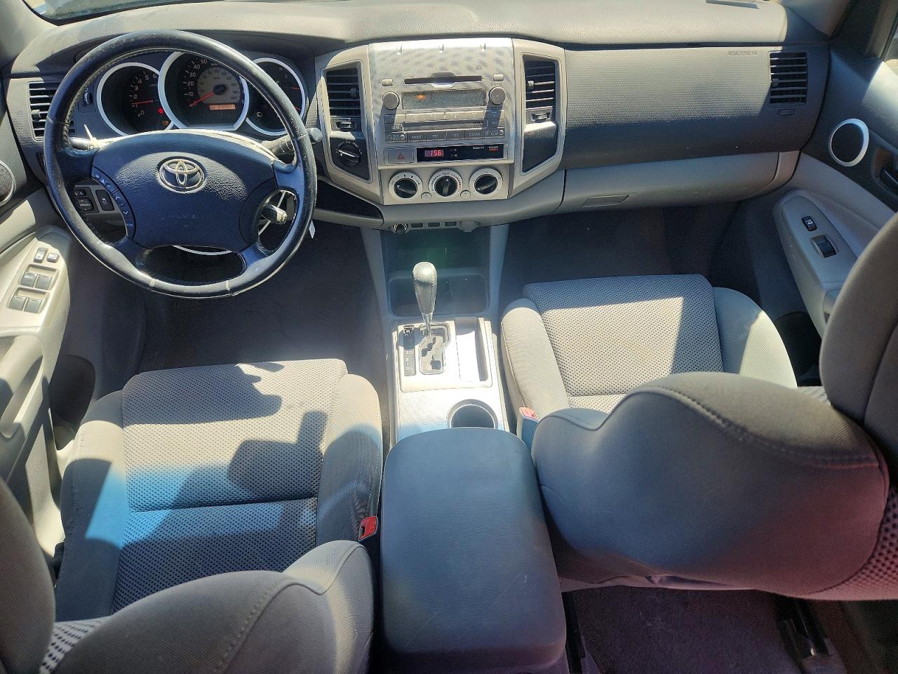 2009 Toyota Tacoma Double Cab Long Bed Gray vin: 3TMMU52N69M014832