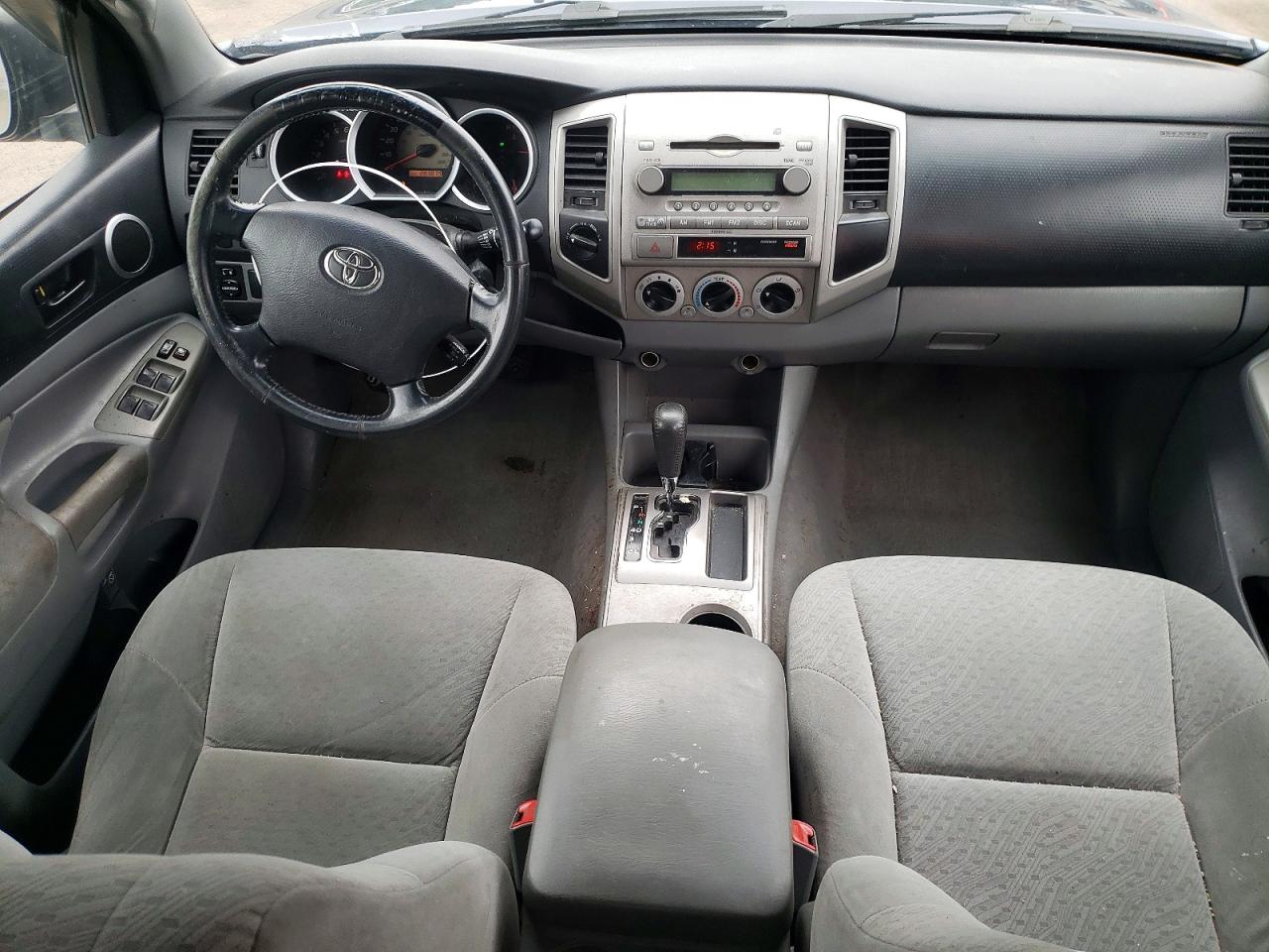 2008 Toyota Tacoma Double Cab Long Bed Blue vin: 3TMMU52N78M007614