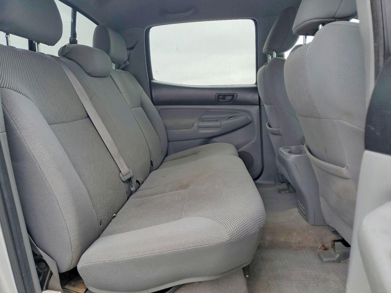 2009 Toyota Tacoma Double Cab Long Bed Silver vin: 3TMMU52N79M008313