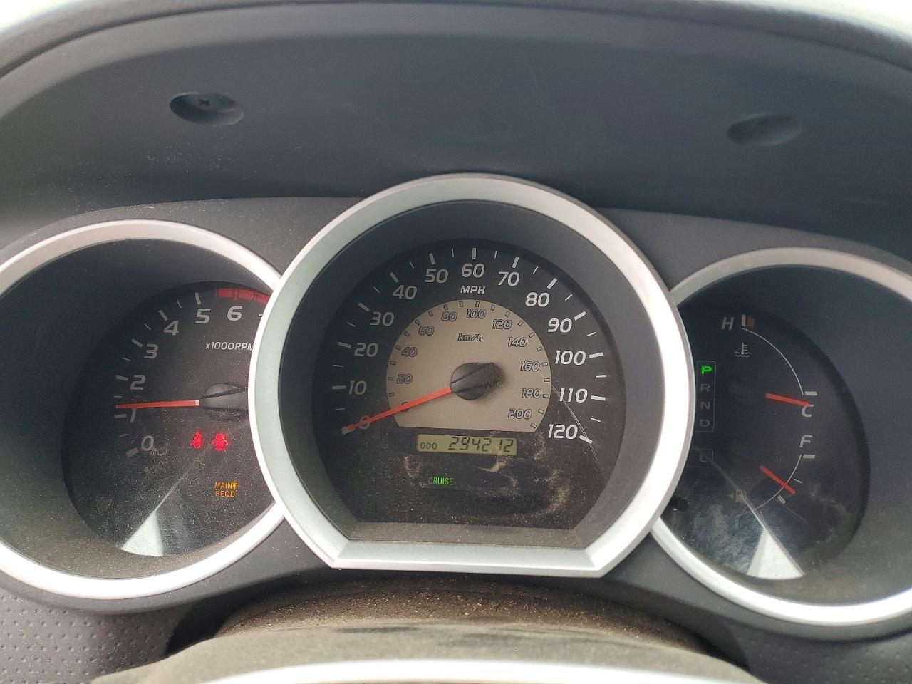 2009 Toyota Tacoma Double Cab Long Bed Silver vin: 3TMMU52N79M008313