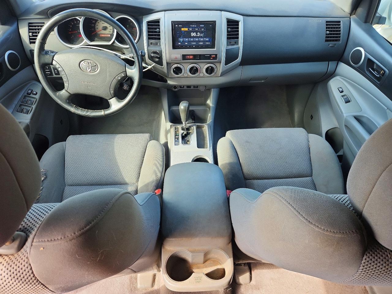 2009 Toyota Tacoma Double Cab Long Bed Белый vin: 3TMMU52N79M013172
