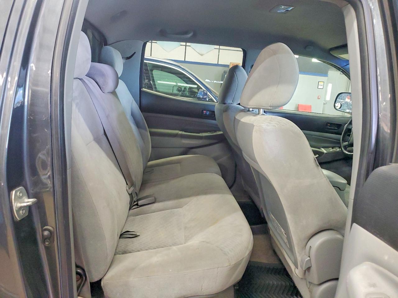 2009 Toyota Tacoma Double Cab Long Bed Gray vin: 3TMMU52N89M008899