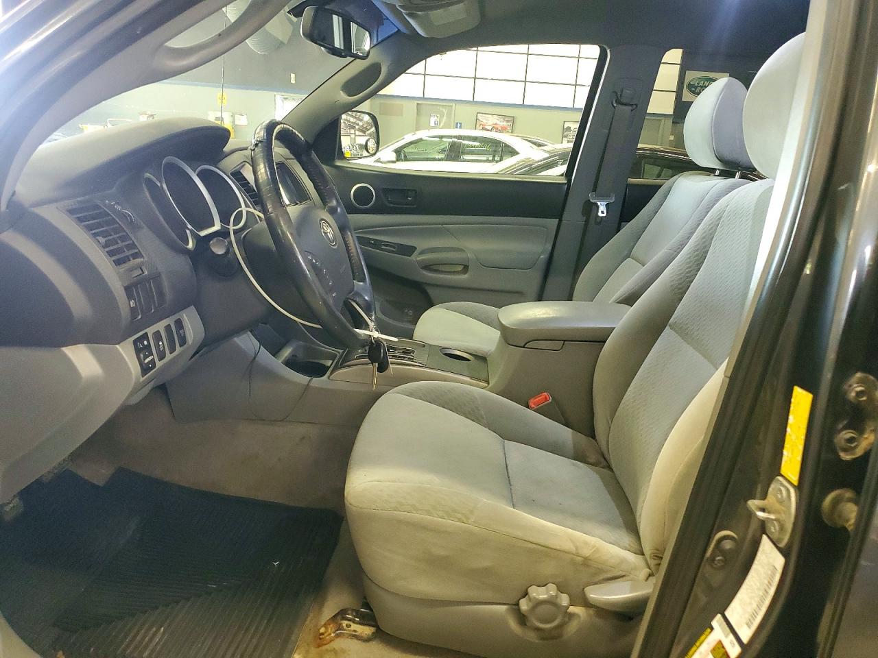 2009 Toyota Tacoma Double Cab Long Bed Gray vin: 3TMMU52N89M008899