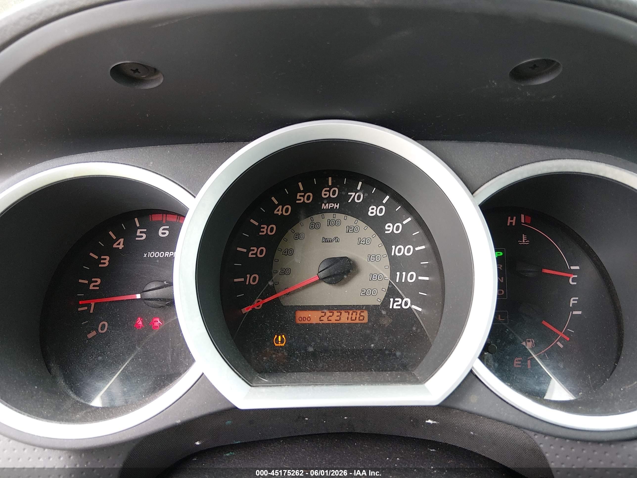 2009 Toyota Tacoma Base V6 Black vin: 3TMMU52N89M010345