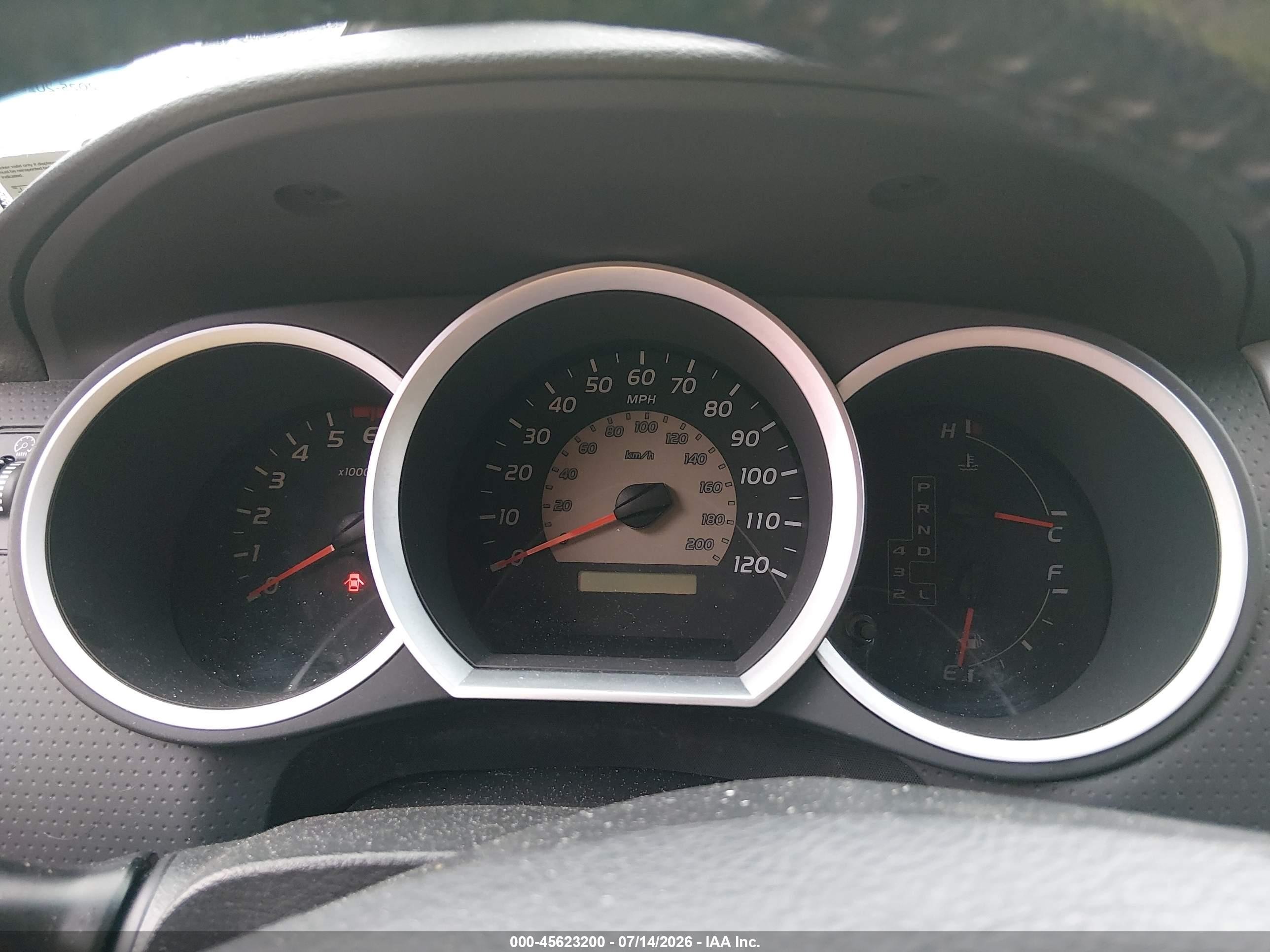 2009 Toyota Tacoma Base V6 Green vin: 3TMMU52N89M014749
