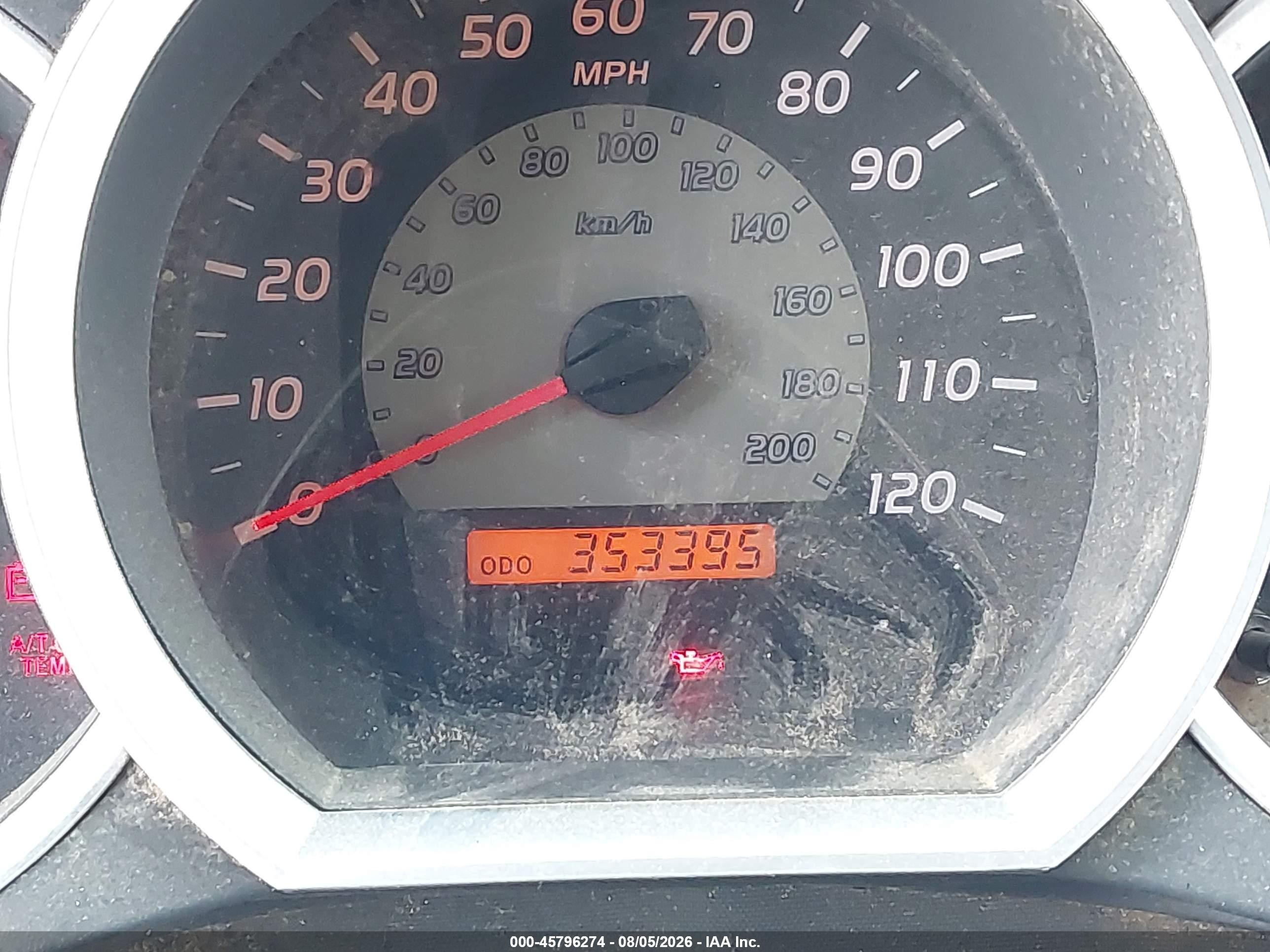 2008 Toyota Tacoma Base V6 White vin: 3TMMU52N98M006903
