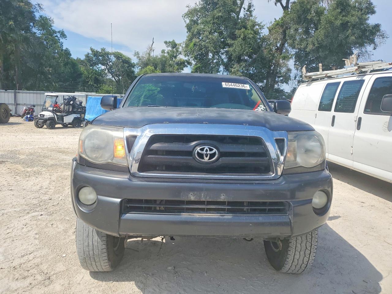 2009 Toyota Tacoma Double Cab Long Bed Серый vin: 3TMMU52N99M014744