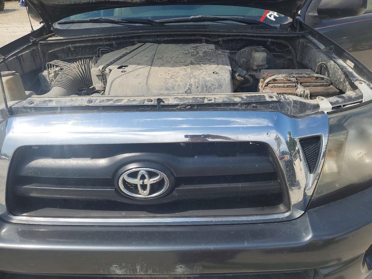 2009 Toyota Tacoma Double Cab Long Bed Серый vin: 3TMMU52N99M014744