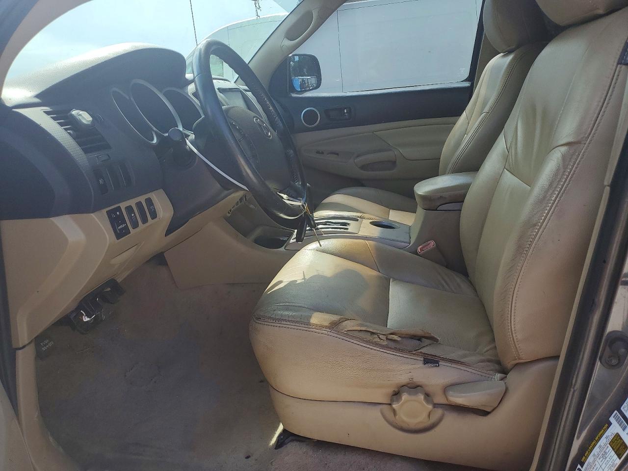 2009 Toyota Tacoma Double Cab Long Bed Серый vin: 3TMMU52N99M014744