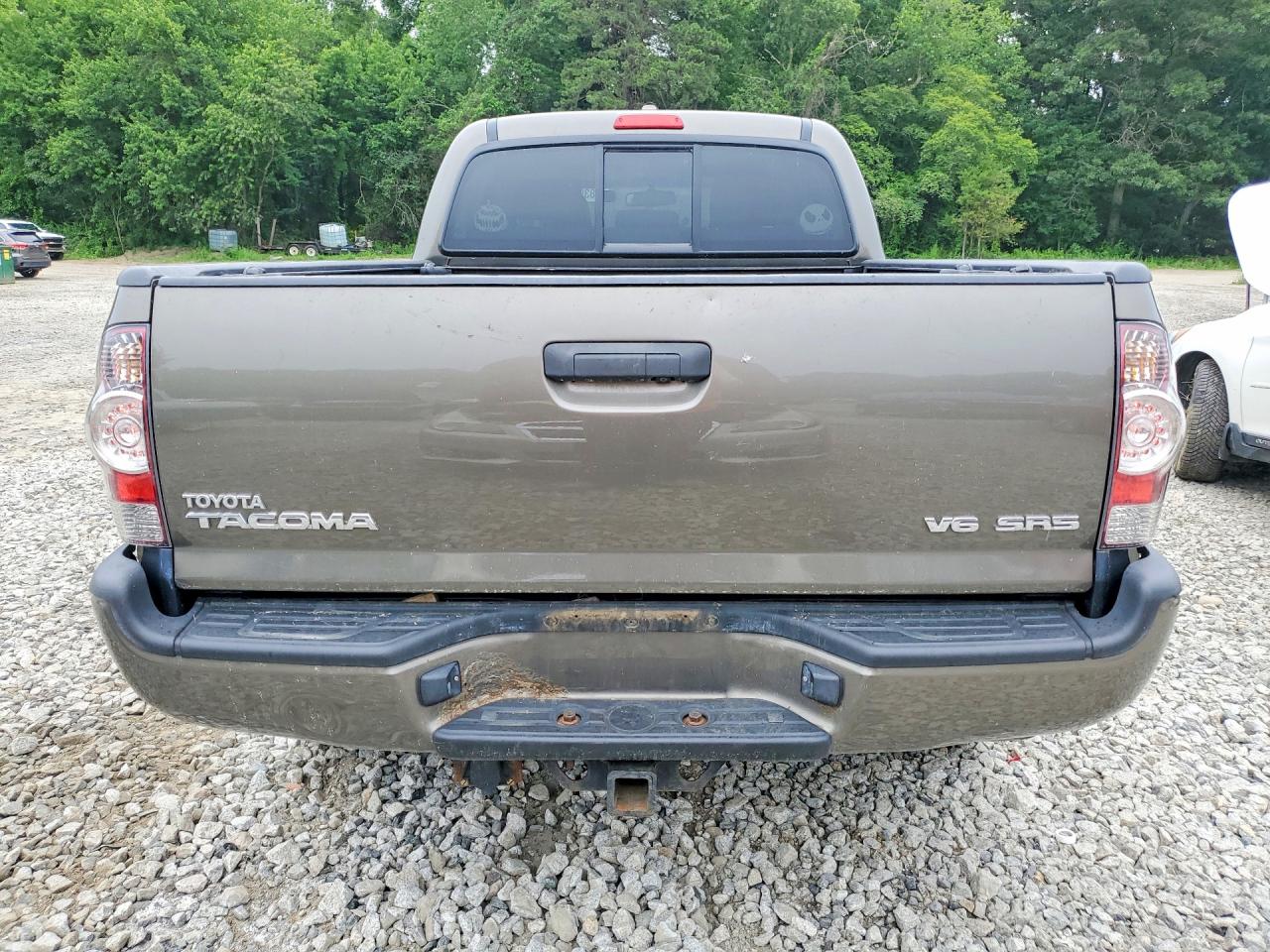 2009 Toyota Tacoma Double Cab Long Bed Charcoal vin: 3TMMU52NX9M007916