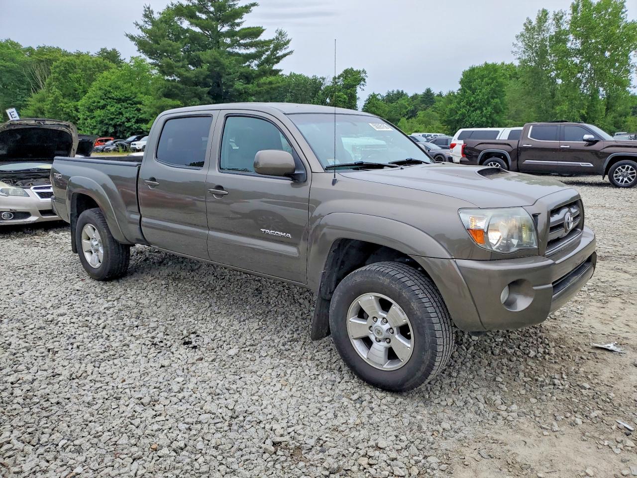 2009 Toyota Tacoma Double Cab Long Bed Charcoal vin: 3TMMU52NX9M007916