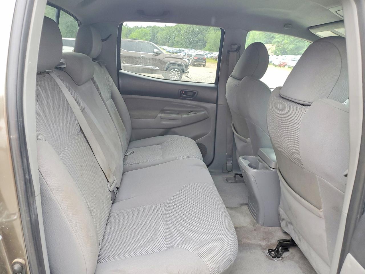 2009 Toyota Tacoma Double Cab Long Bed Charcoal vin: 3TMMU52NX9M007916