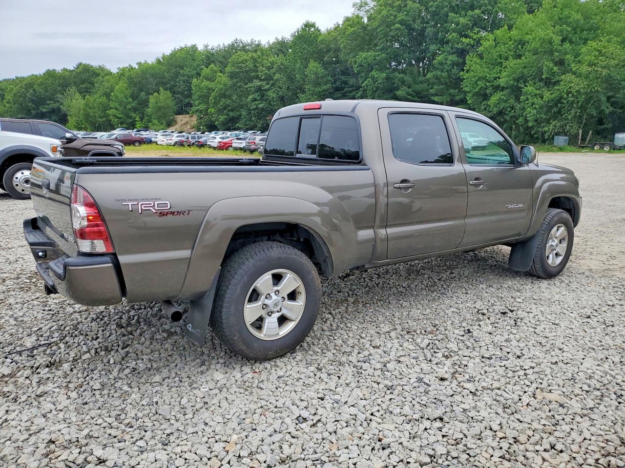 2009 Toyota Tacoma Double Cab Long Bed Charcoal vin: 3TMMU52NX9M007916