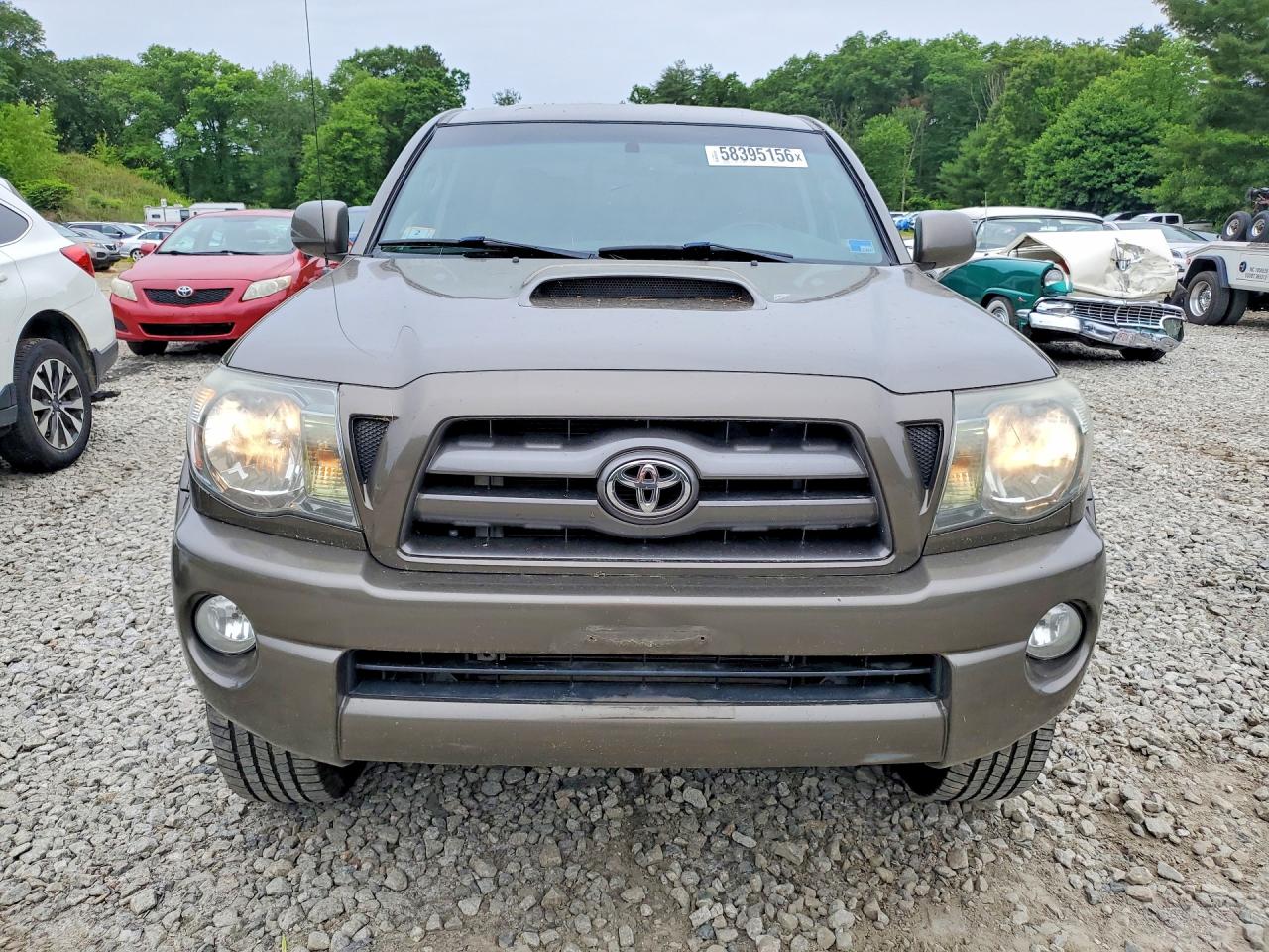 2009 Toyota Tacoma Double Cab Long Bed Charcoal vin: 3TMMU52NX9M007916