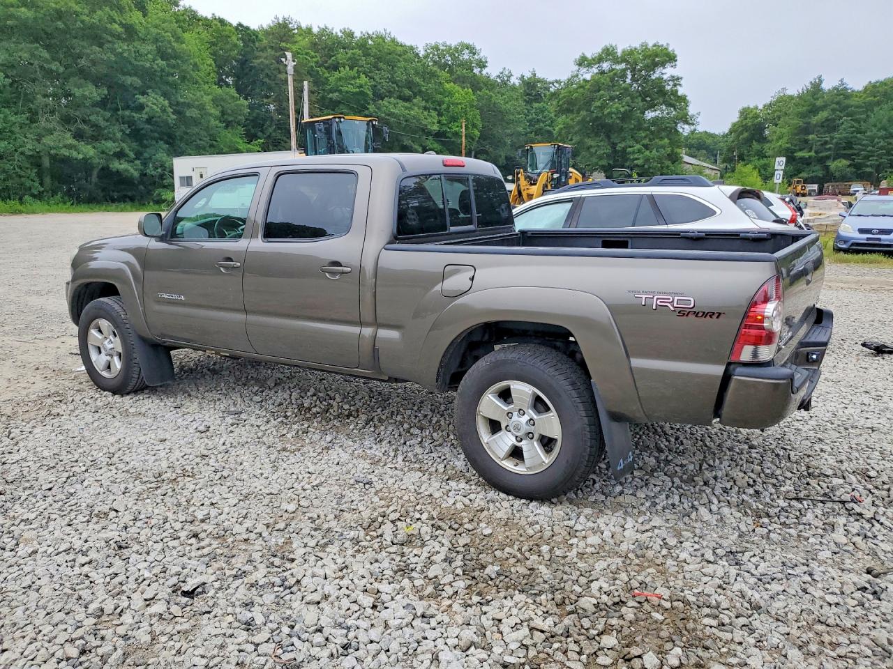 2009 Toyota Tacoma Double Cab Long Bed Charcoal vin: 3TMMU52NX9M007916