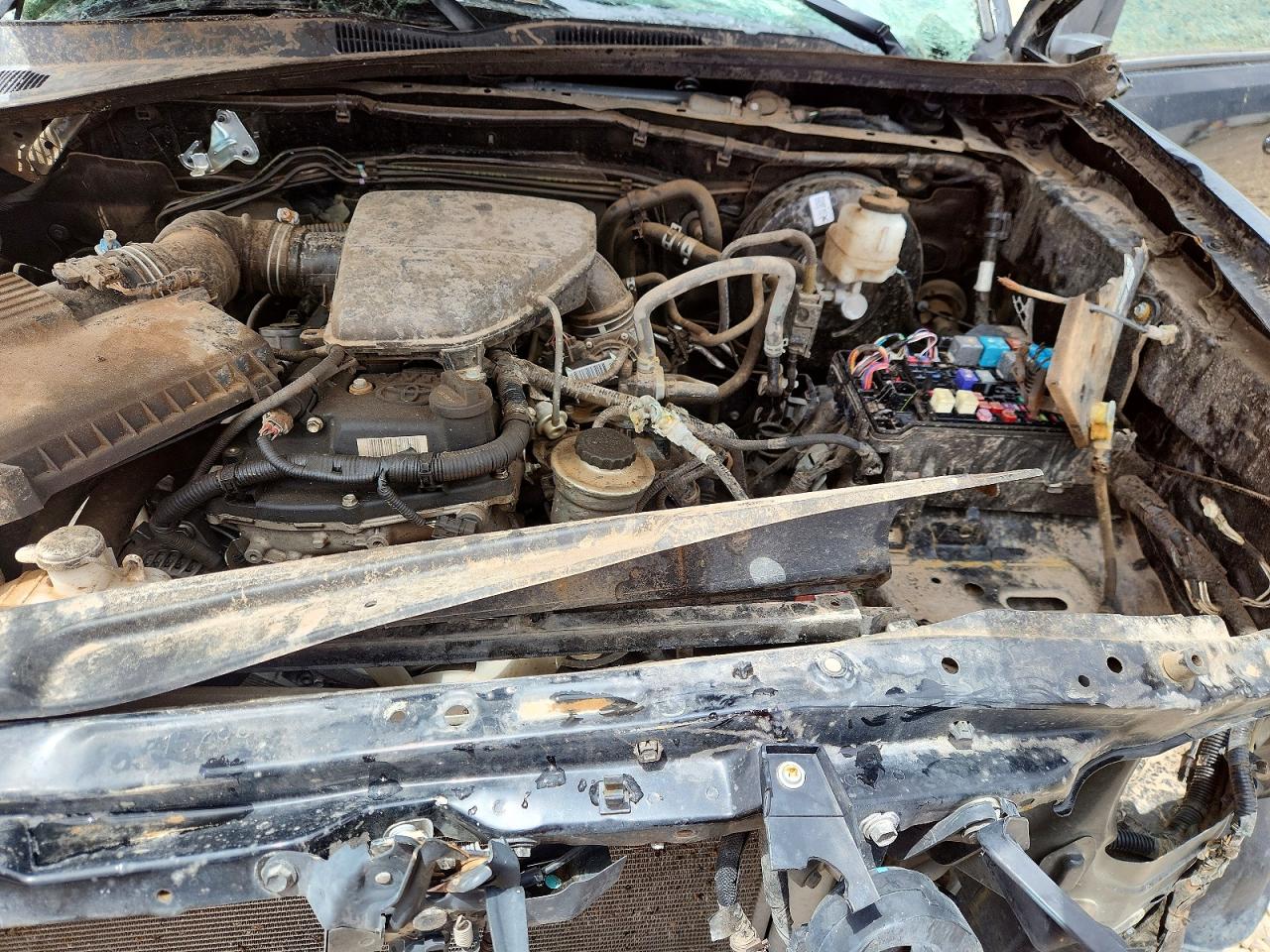 2021 Toyota Tacoma Sr Черный vin: 3TYAX5GN0MT030654