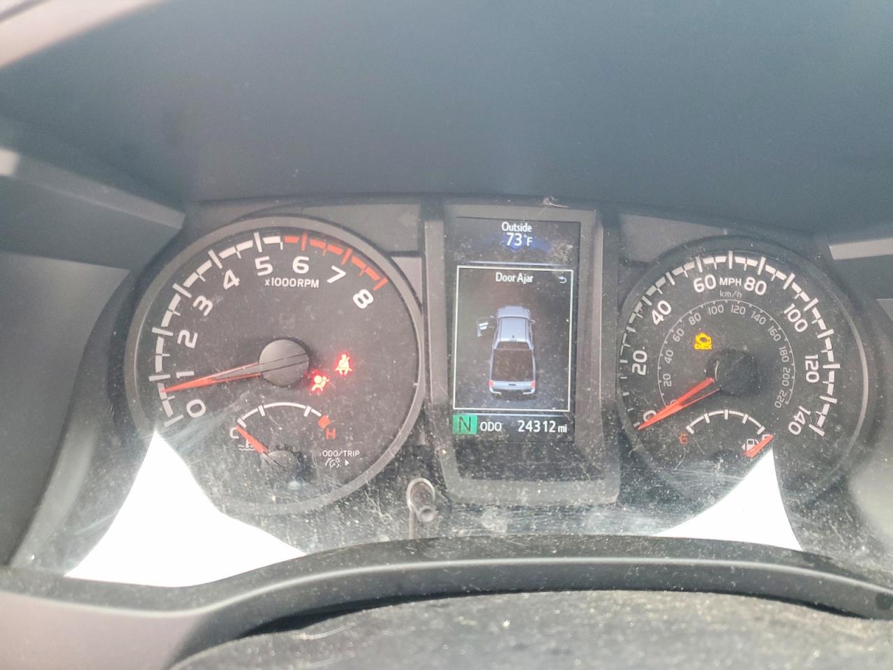 2023 Toyota Tacoma Sr Silver vin: 3TYAX5GN3PT083224