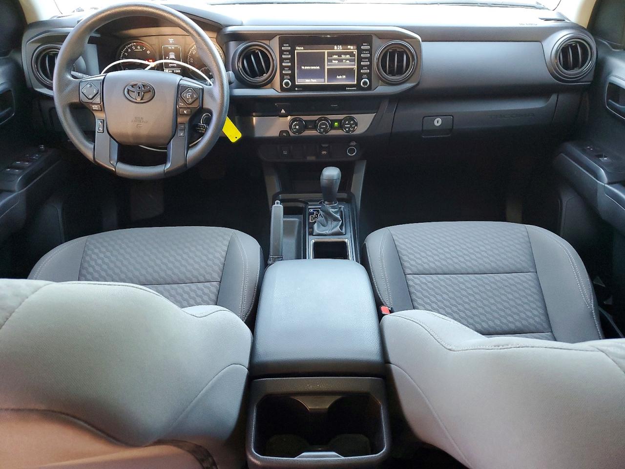 2023 Toyota Tacoma Sr Gray vin: 3TYAX5GN5PT080468