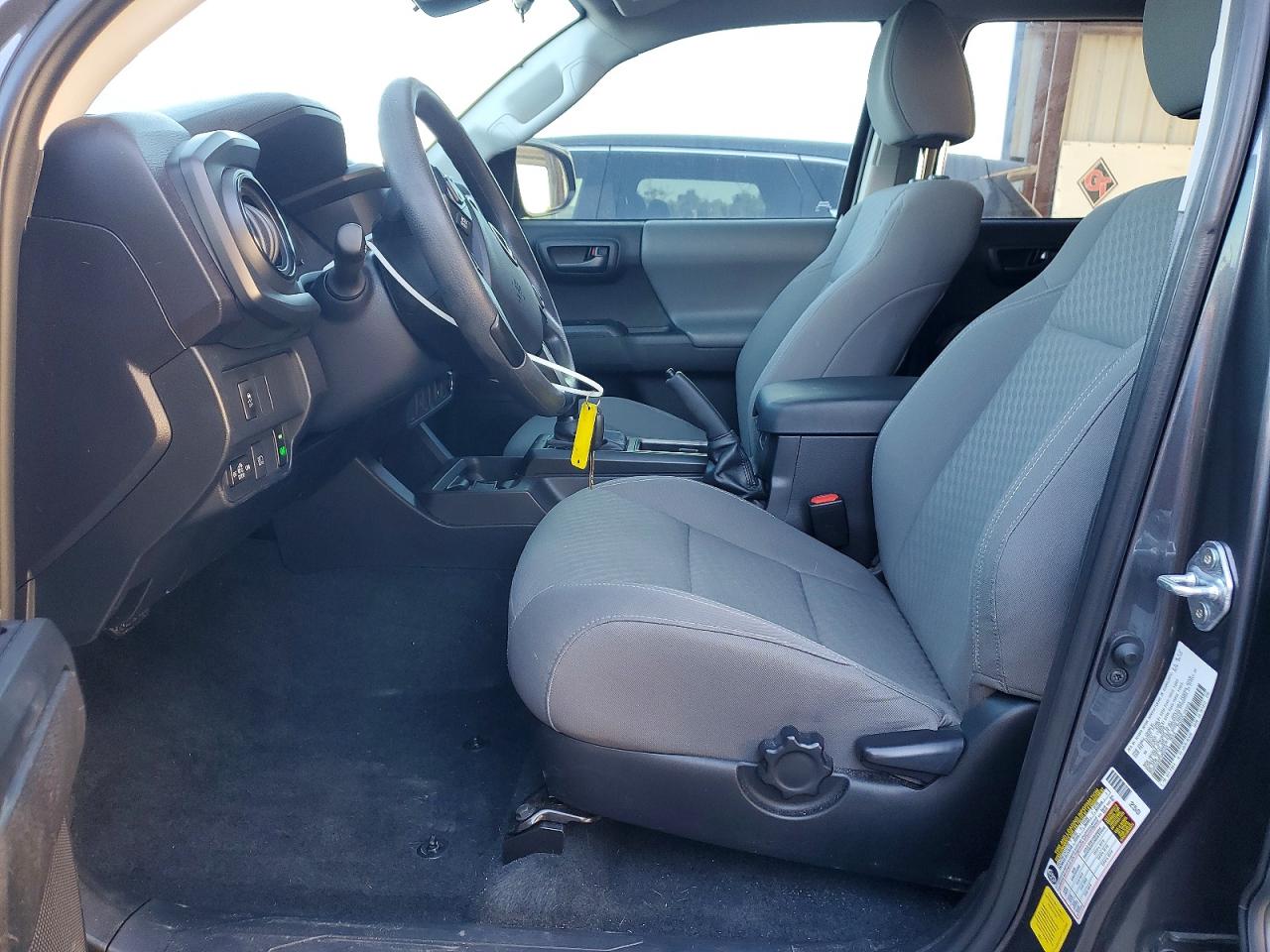 2023 Toyota Tacoma Sr Gray vin: 3TYAX5GN5PT080468