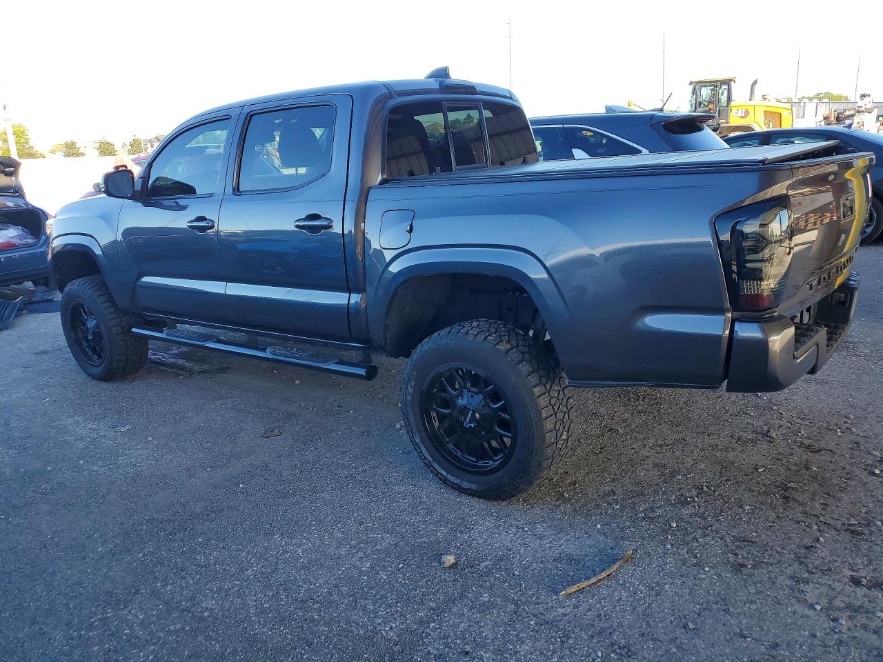 2023 Toyota Tacoma Sr Gray vin: 3TYAX5GN5PT080468