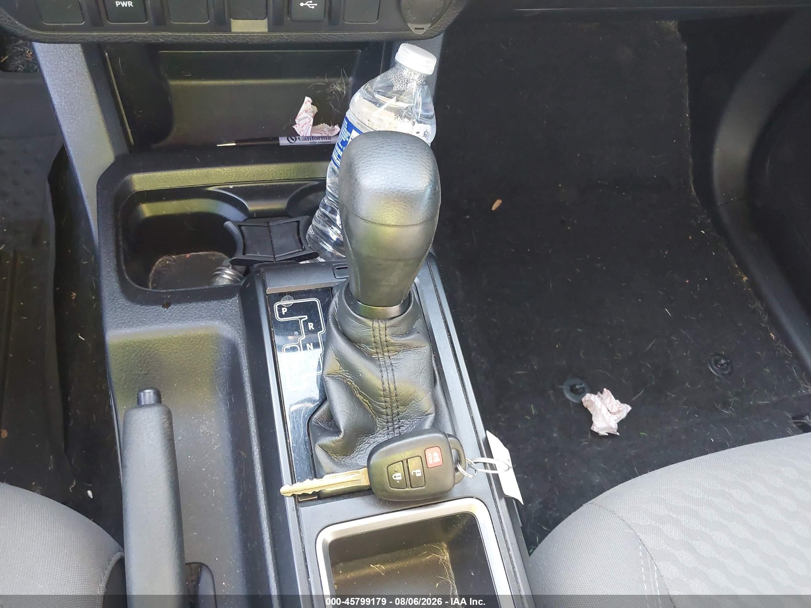 2021 Toyota Tacoma Sr Черный vin: 3TYAX5GN6MT013745