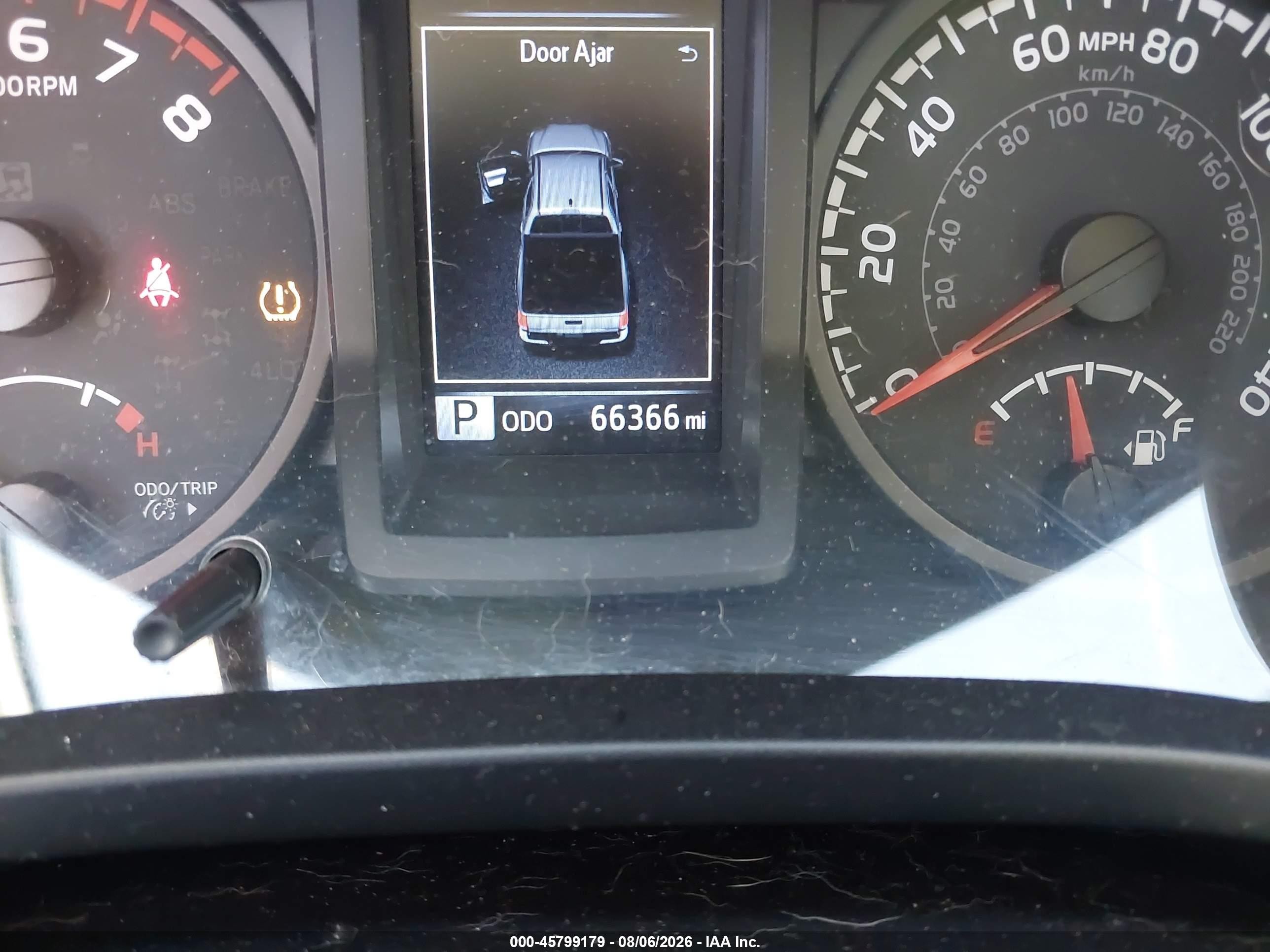 2021 Toyota Tacoma Sr Черный vin: 3TYAX5GN6MT013745
