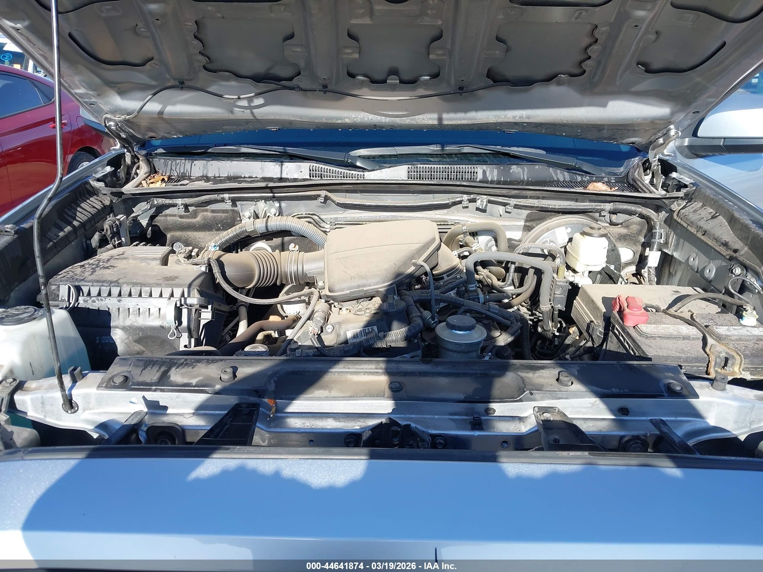 2022 Toyota Tacoma Sr Серый vin: 3TYAX5GN6NT035536