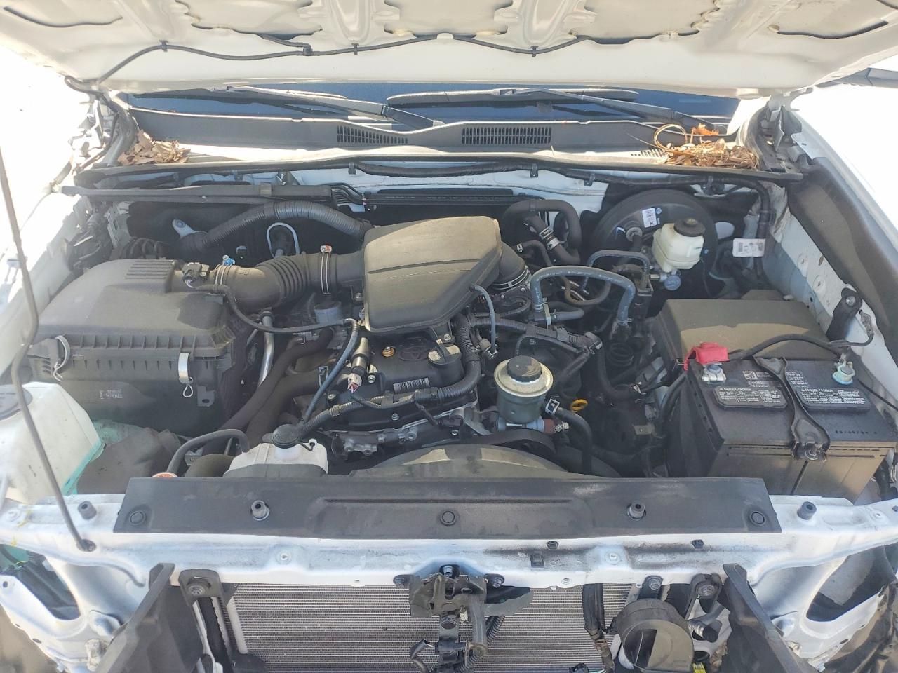 2022 Toyota Tacoma Sr Белый vin: 3TYAX5GN6NT065040
