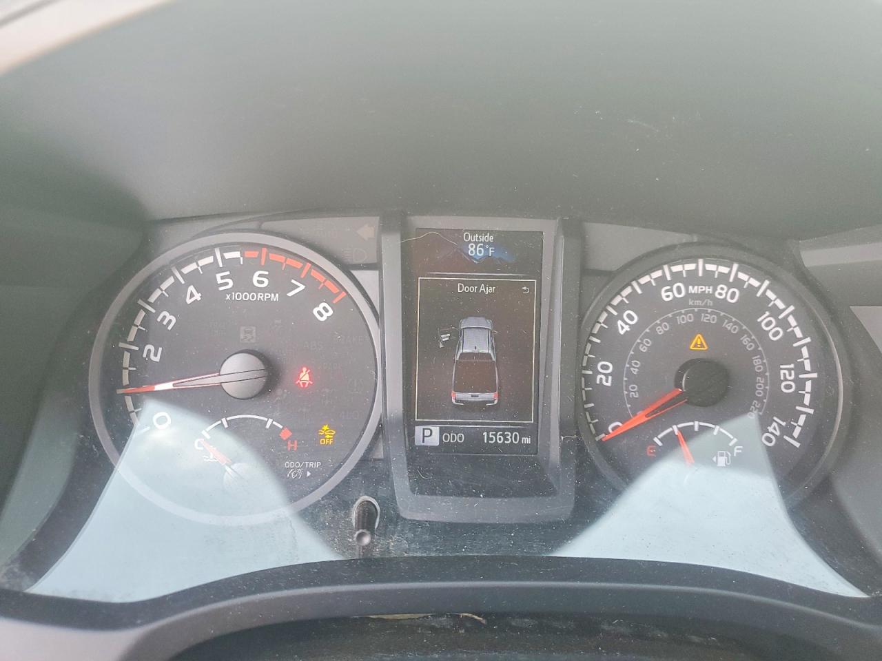 2022 Toyota Tacoma Sr Белый vin: 3TYAX5GN6NT065040
