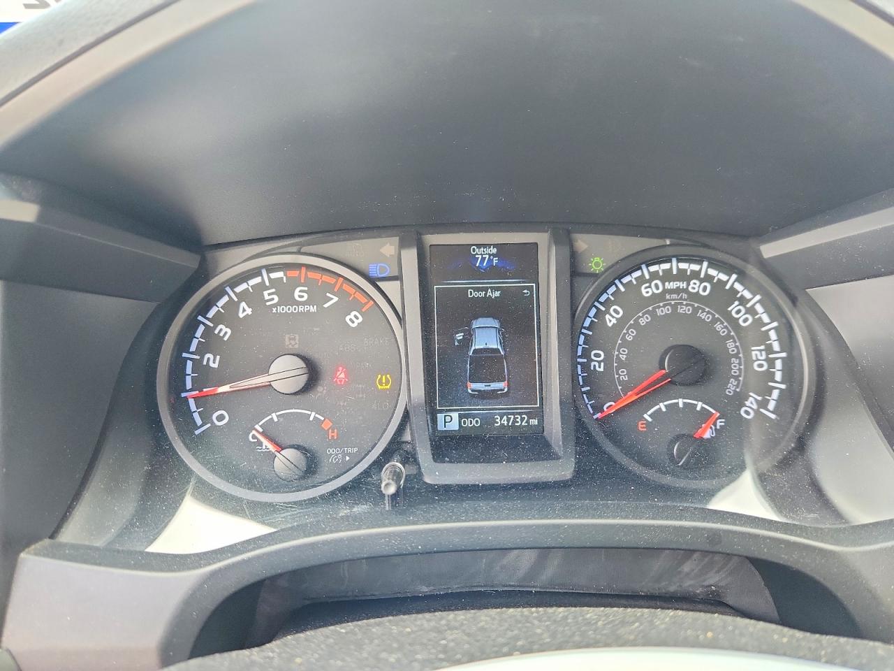2022 Toyota Tacoma Sr Красный vin: 3TYAX5GN8NT047221