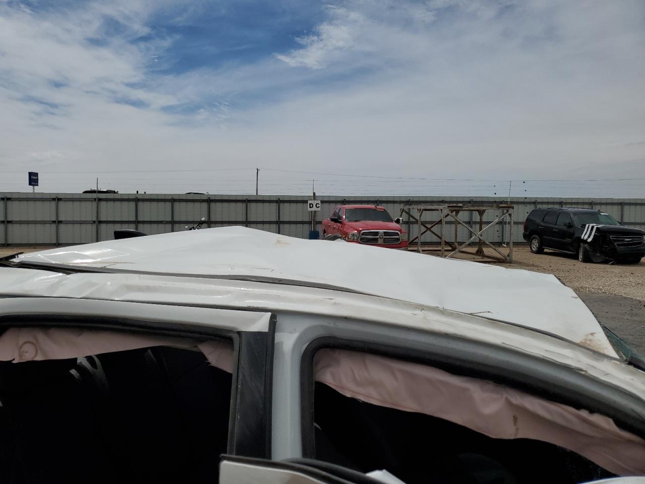 2023 Toyota Tacoma Sr5 V6 Белый vin: 3TYAZ5CN4PT039863 Damage: Roof, Severe Damage, Replacement Required