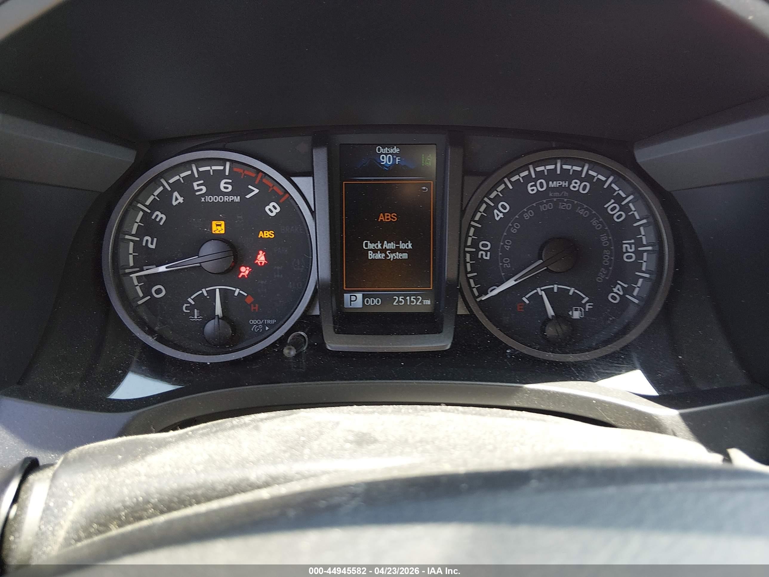 2023 Toyota Tacoma Trd Off Road Red vin: 3TYCZ5AN0PT165679