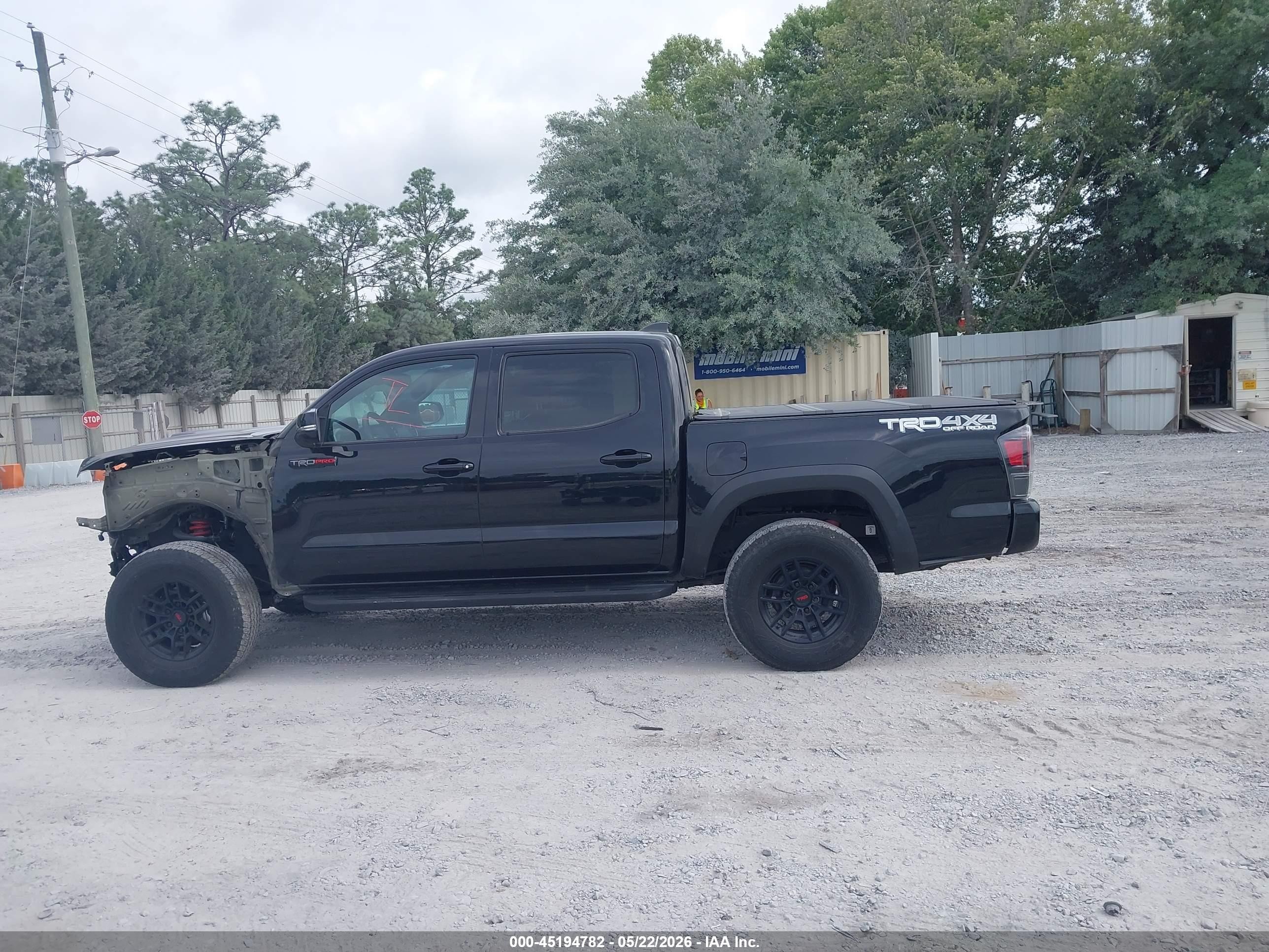 2021 Toyota Tacoma Trd Pro Black vin: 3TYCZ5AN1MT033932