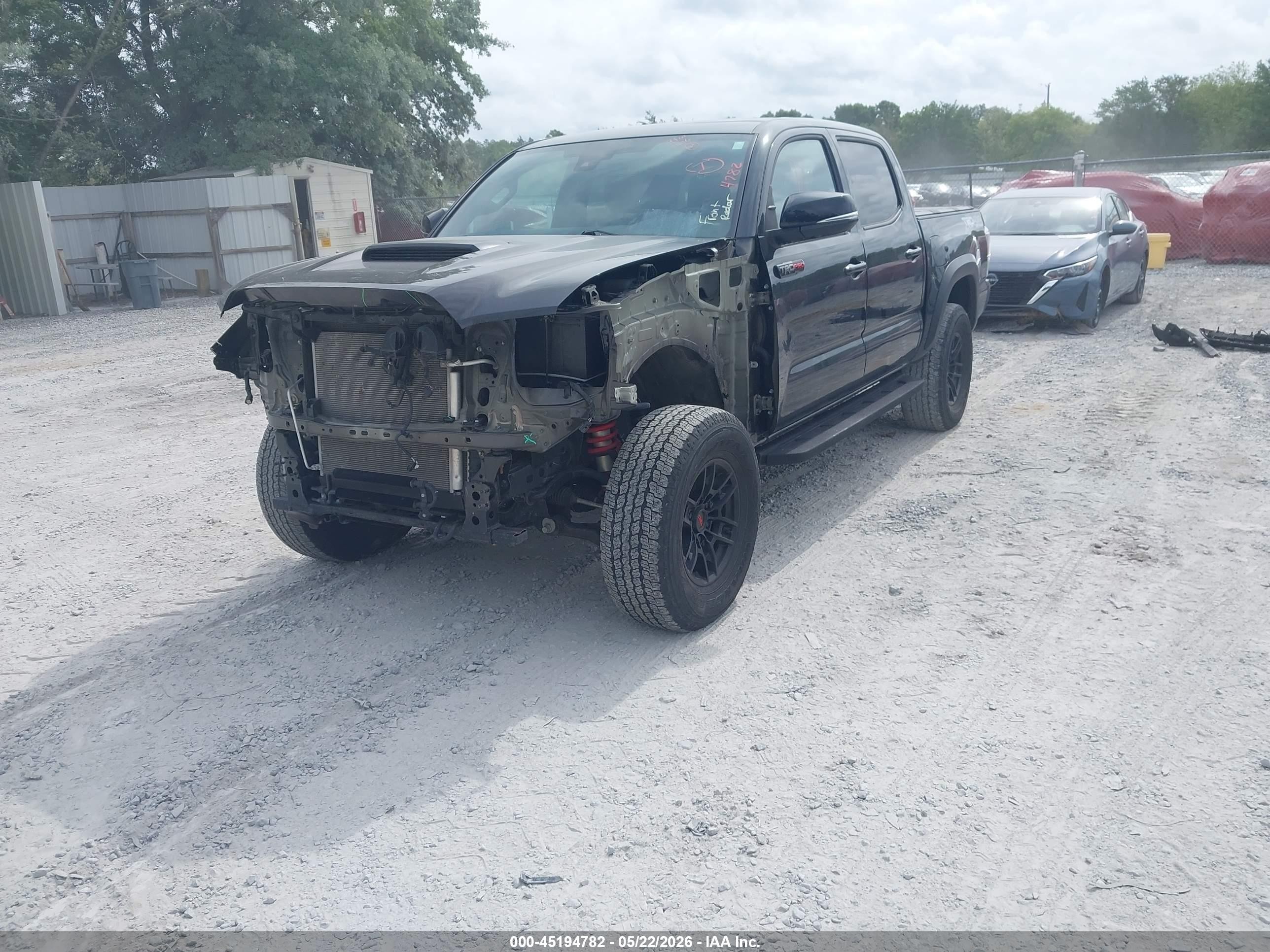 2021 Toyota Tacoma Trd Pro Black vin: 3TYCZ5AN1MT033932