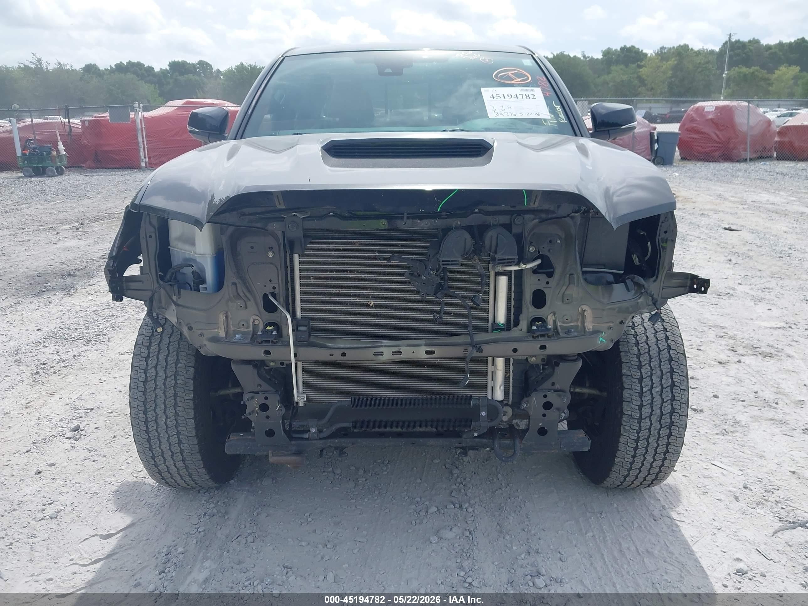 2021 Toyota Tacoma Trd Pro Black vin: 3TYCZ5AN1MT033932