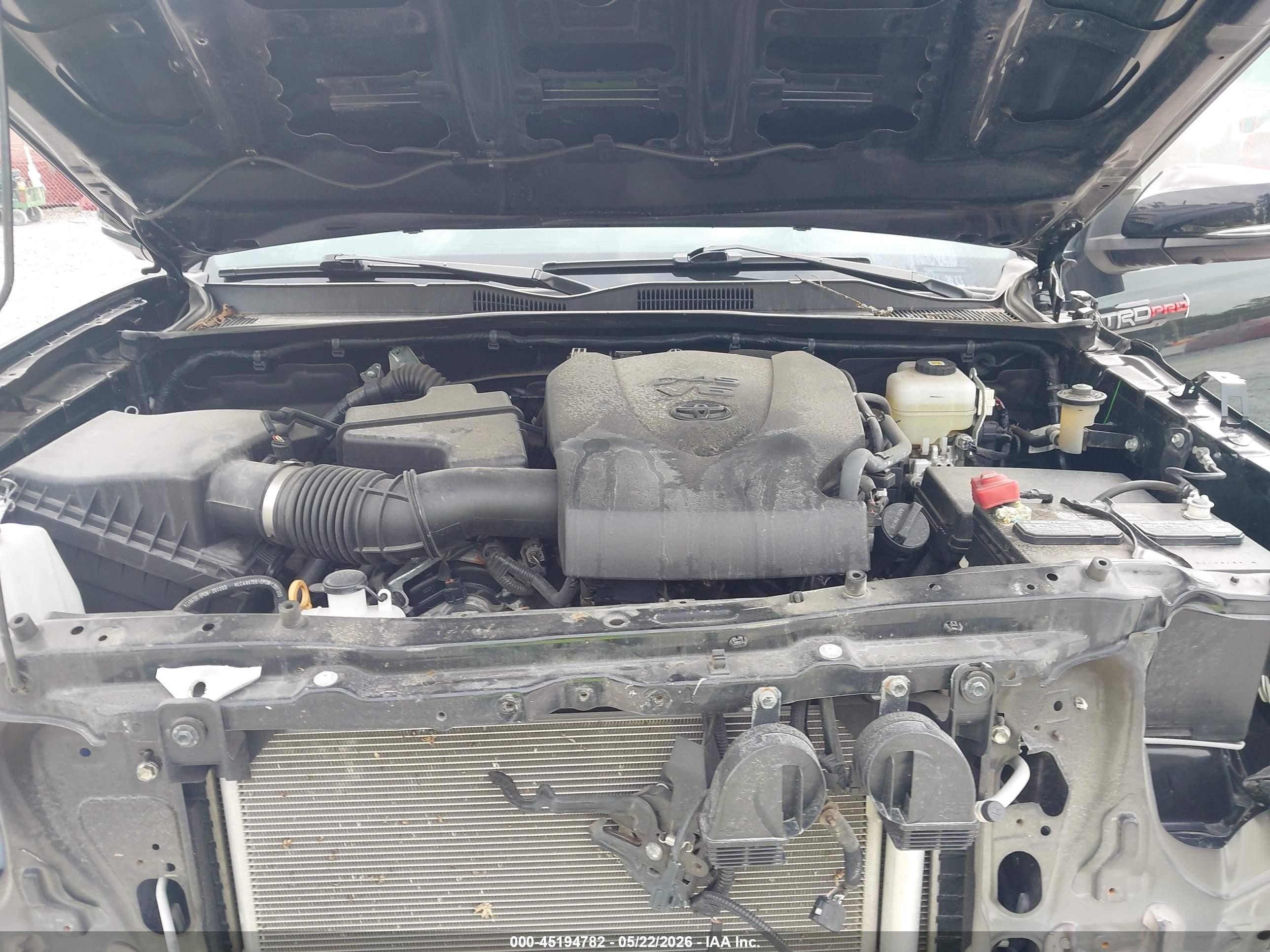 2021 Toyota Tacoma Trd Pro Black vin: 3TYCZ5AN1MT033932