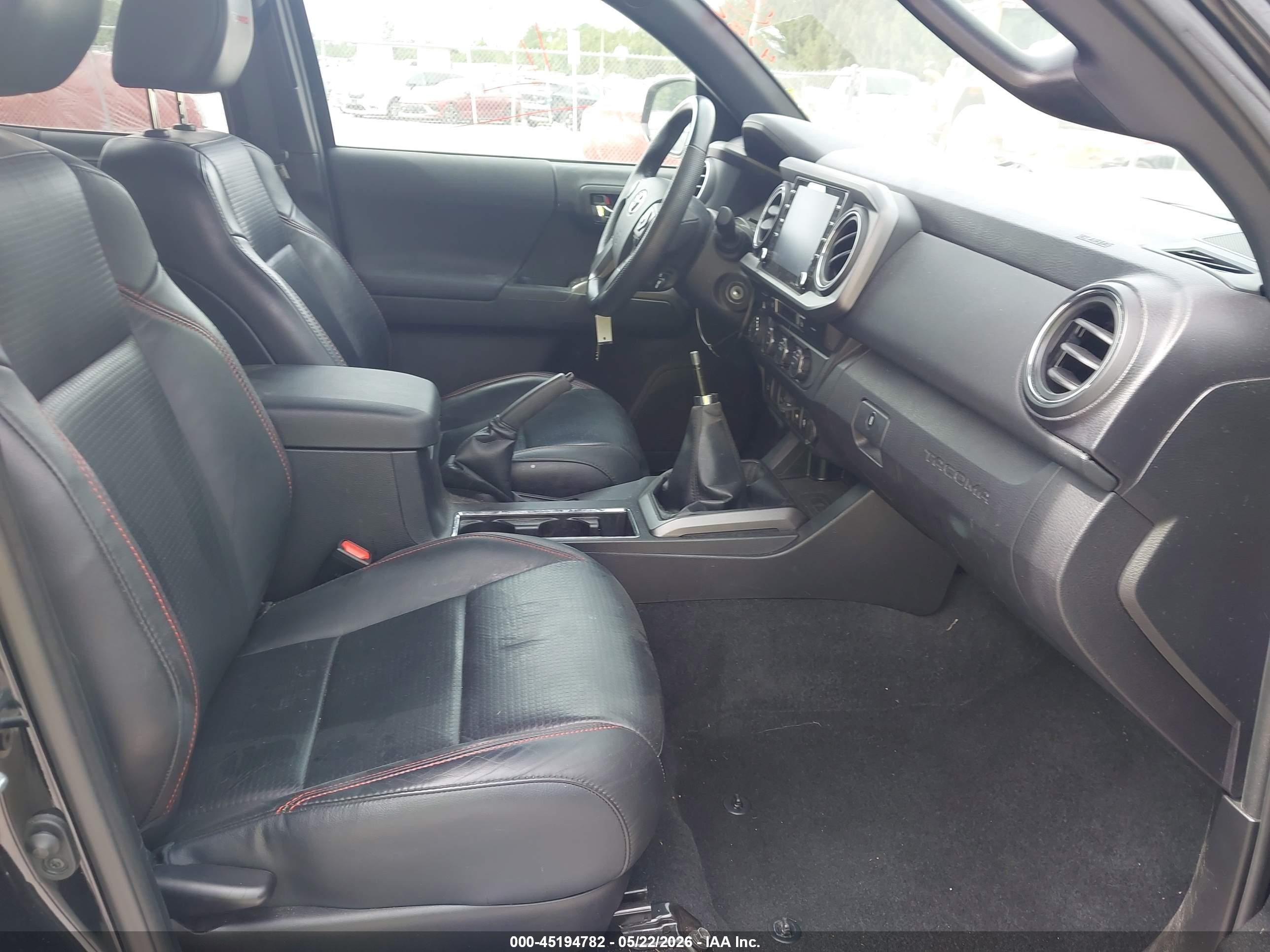2021 Toyota Tacoma Trd Pro Black vin: 3TYCZ5AN1MT033932