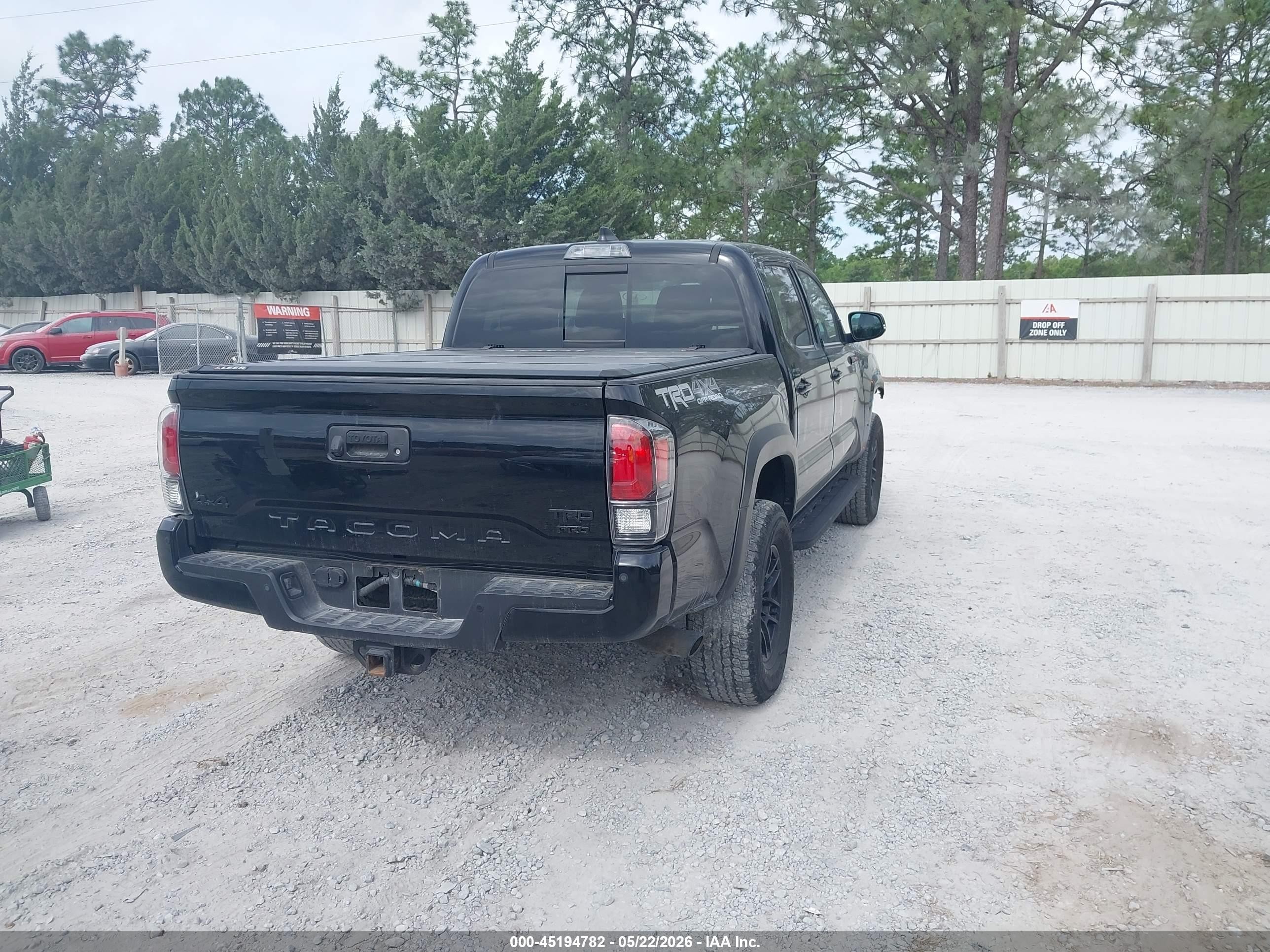 2021 Toyota Tacoma Trd Pro Black vin: 3TYCZ5AN1MT033932