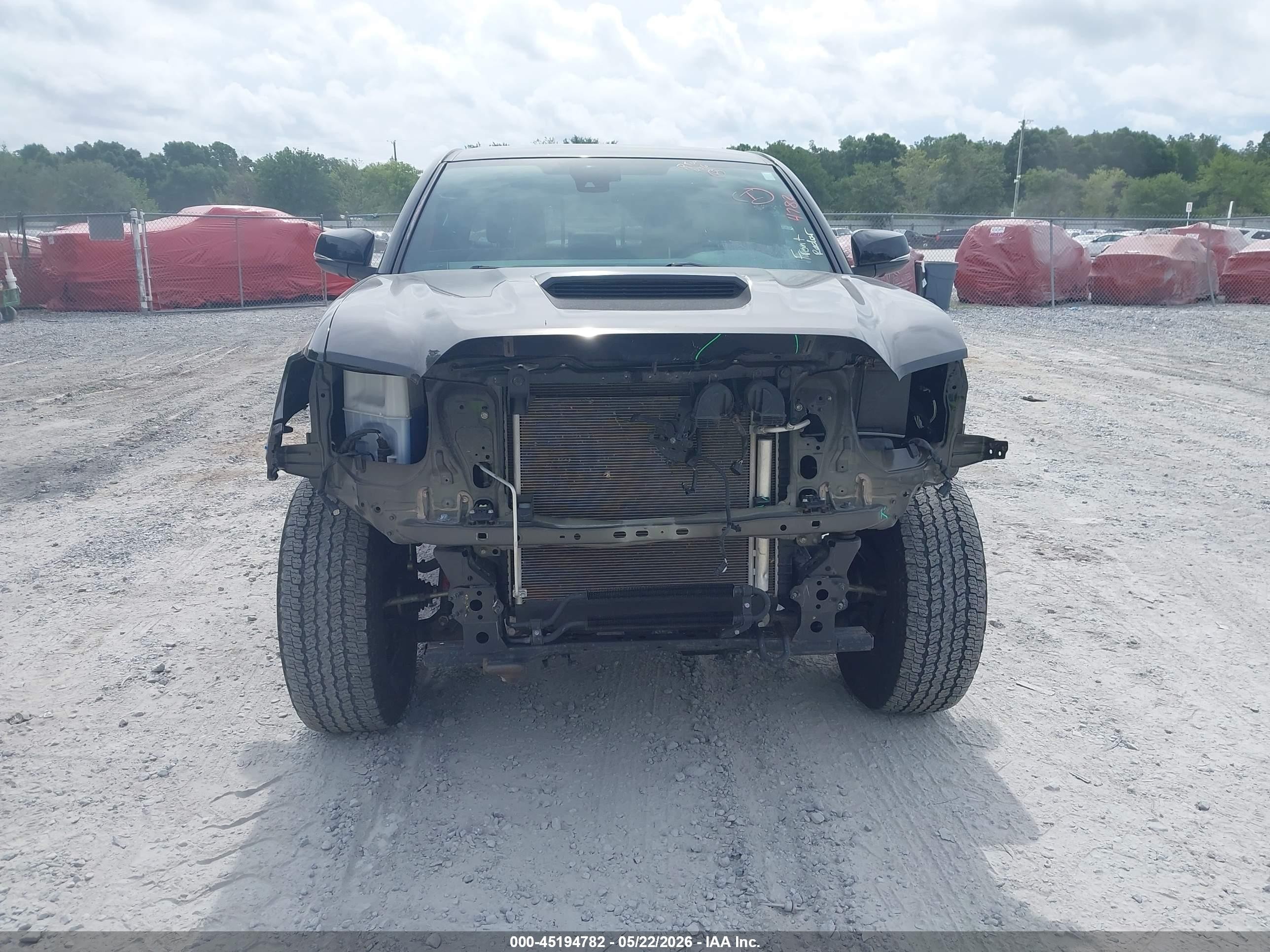 2021 Toyota Tacoma Trd Pro Black vin: 3TYCZ5AN1MT033932