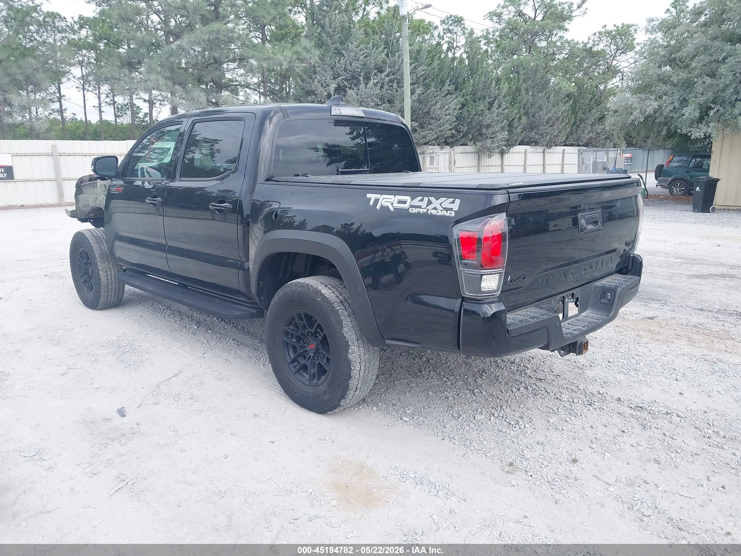 2021 Toyota Tacoma Trd Pro Black vin: 3TYCZ5AN1MT033932