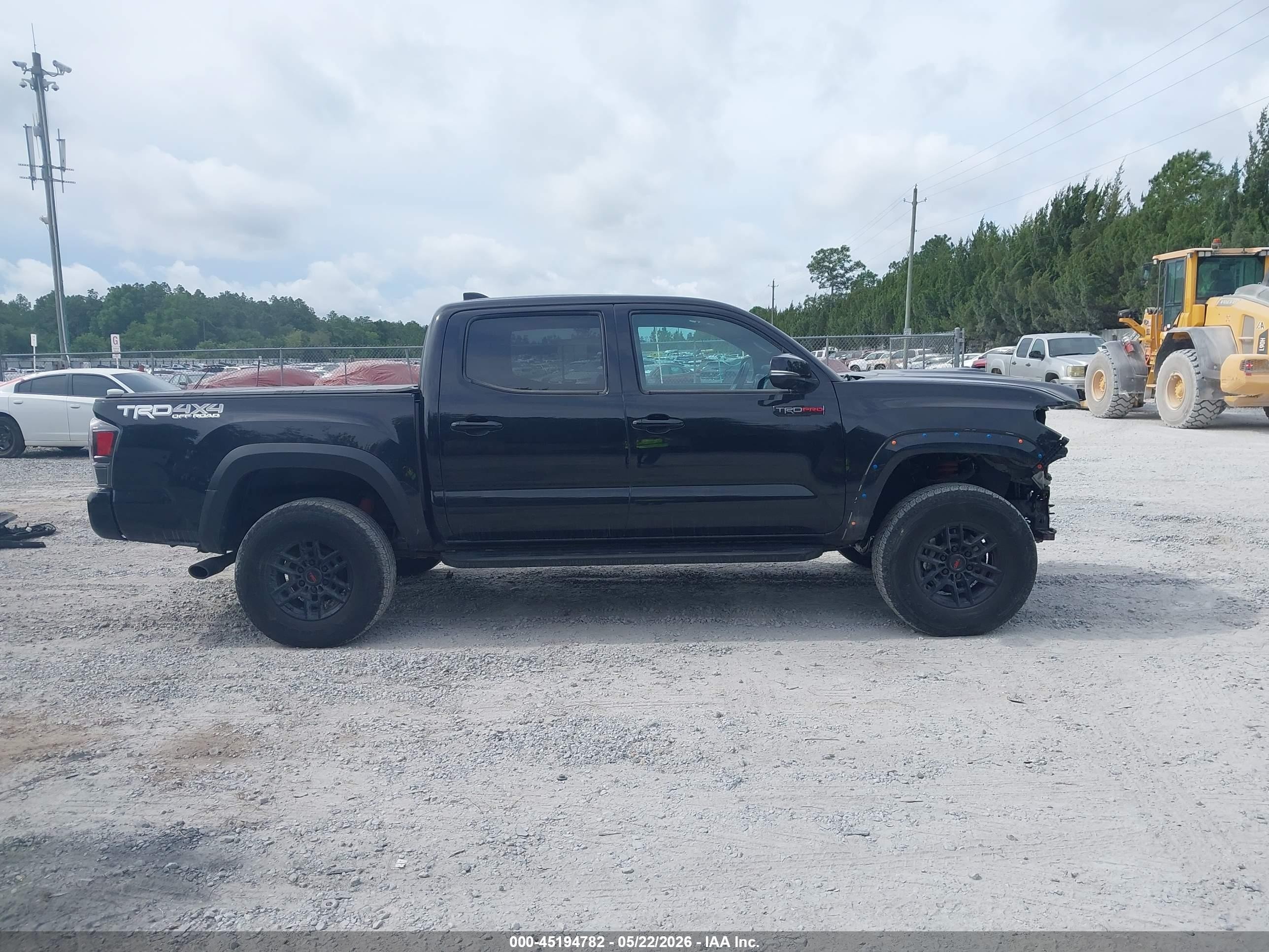 2021 Toyota Tacoma Trd Pro Black vin: 3TYCZ5AN1MT033932