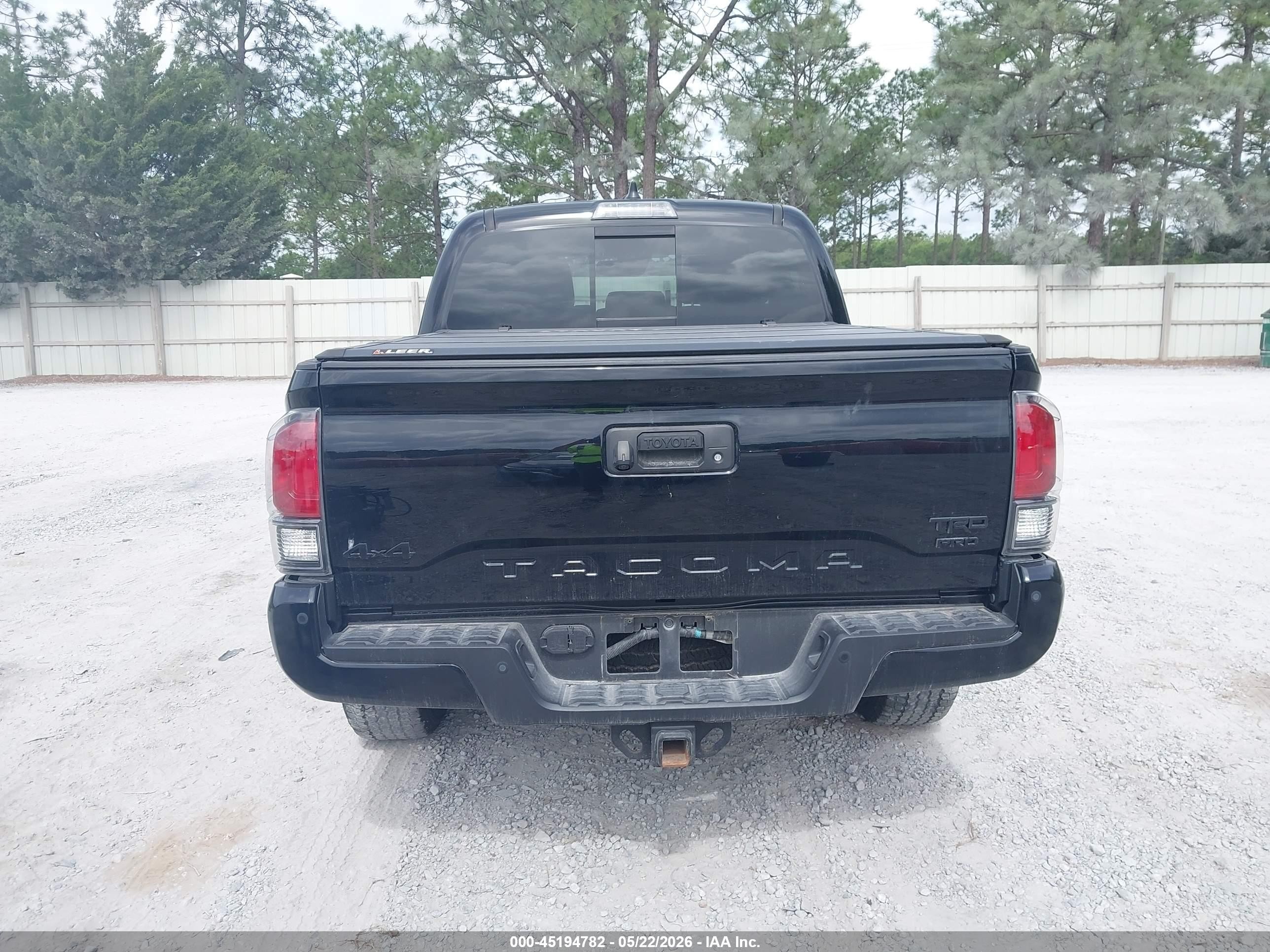 2021 Toyota Tacoma Trd Pro Black vin: 3TYCZ5AN1MT033932