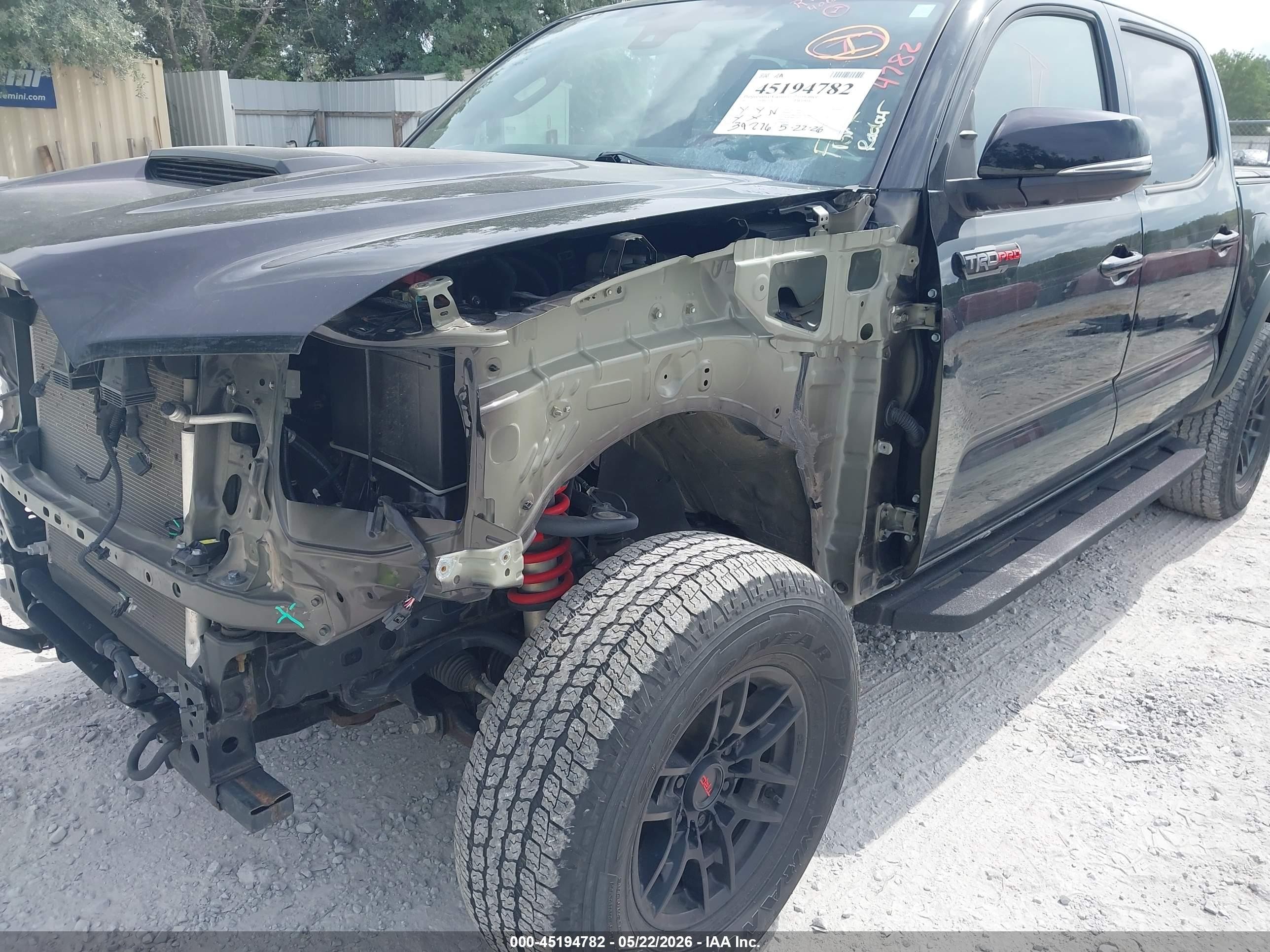 2021 Toyota Tacoma Trd Pro Black vin: 3TYCZ5AN1MT033932
