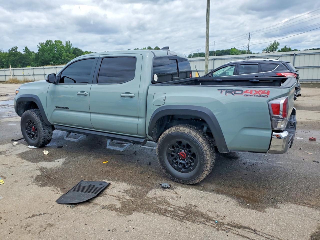 2023 Toyota Tacoma Trd Off-road Gray vin: 3TYCZ5AN1PT120184