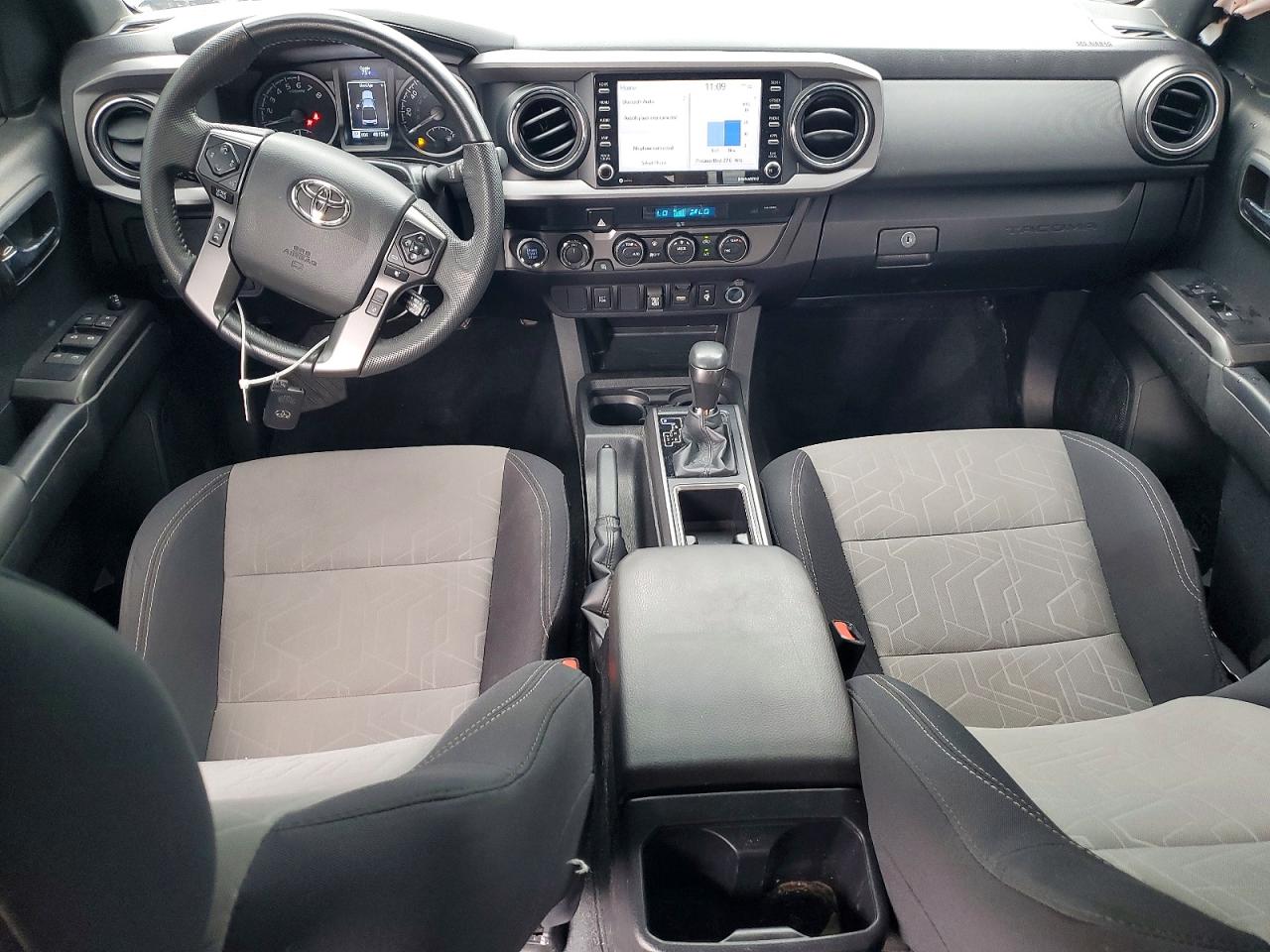 2023 Toyota Tacoma Trd Off-road Gray vin: 3TYCZ5AN1PT120184