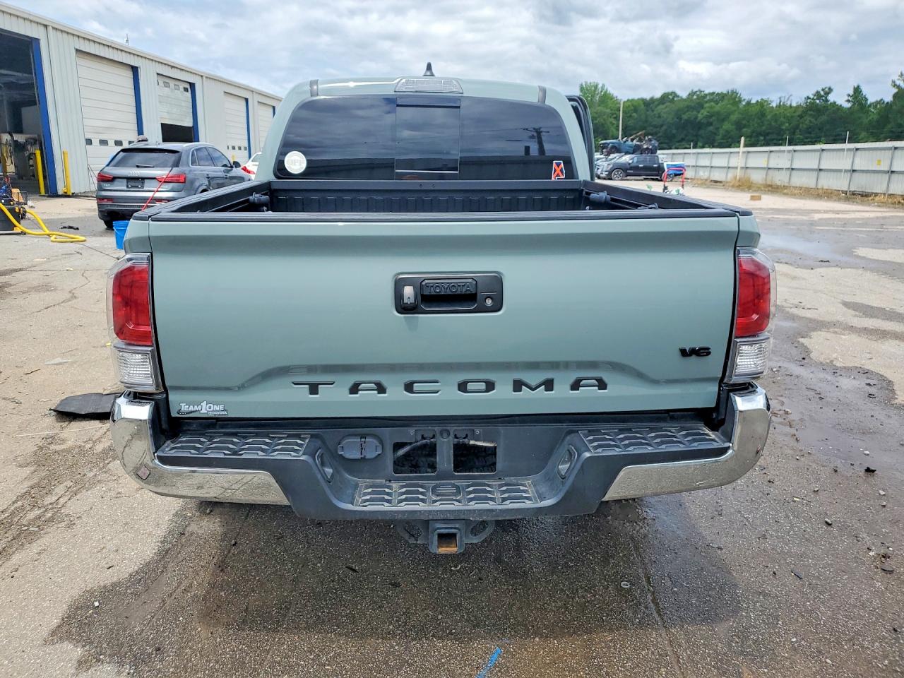 2023 Toyota Tacoma Trd Off-road Gray vin: 3TYCZ5AN1PT120184