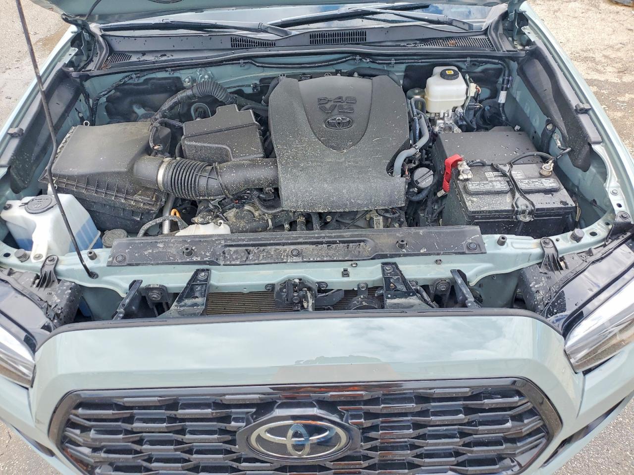 2023 Toyota Tacoma Trd Off-road Gray vin: 3TYCZ5AN1PT120184