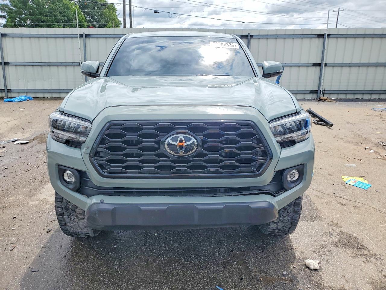 2023 Toyota Tacoma Trd Off-road Gray vin: 3TYCZ5AN1PT120184